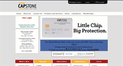 Desktop Screenshot of capstonefcu.coop